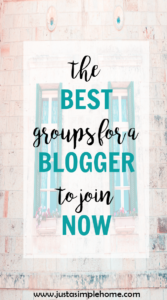 Best Groups for a Blogger to join
